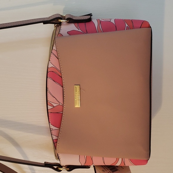 Trina Trina Turk Desert Rose Floral Crossbody Shoulder Bag Small Purse Womens - Picture 8 of 13